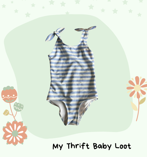 Preloved girls swimwear (4-6 years)